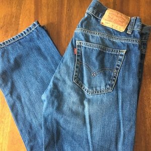 Boy's Levi jeans